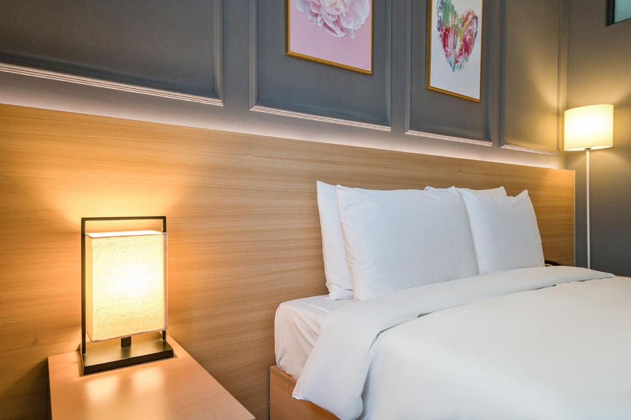 Vella Suite Hotel Suwon Exteriér fotografie