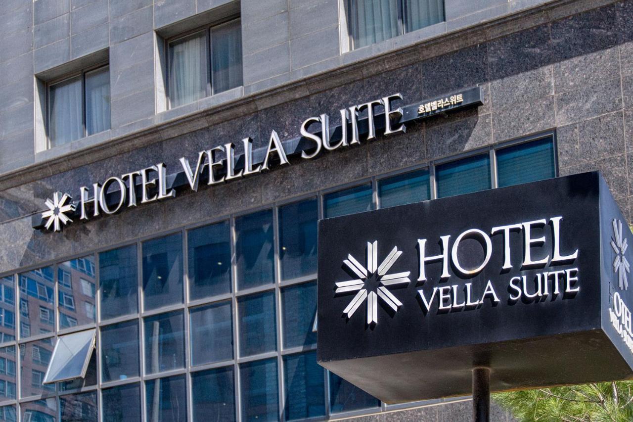 Vella Suite Hotel Suwon Exteriér fotografie