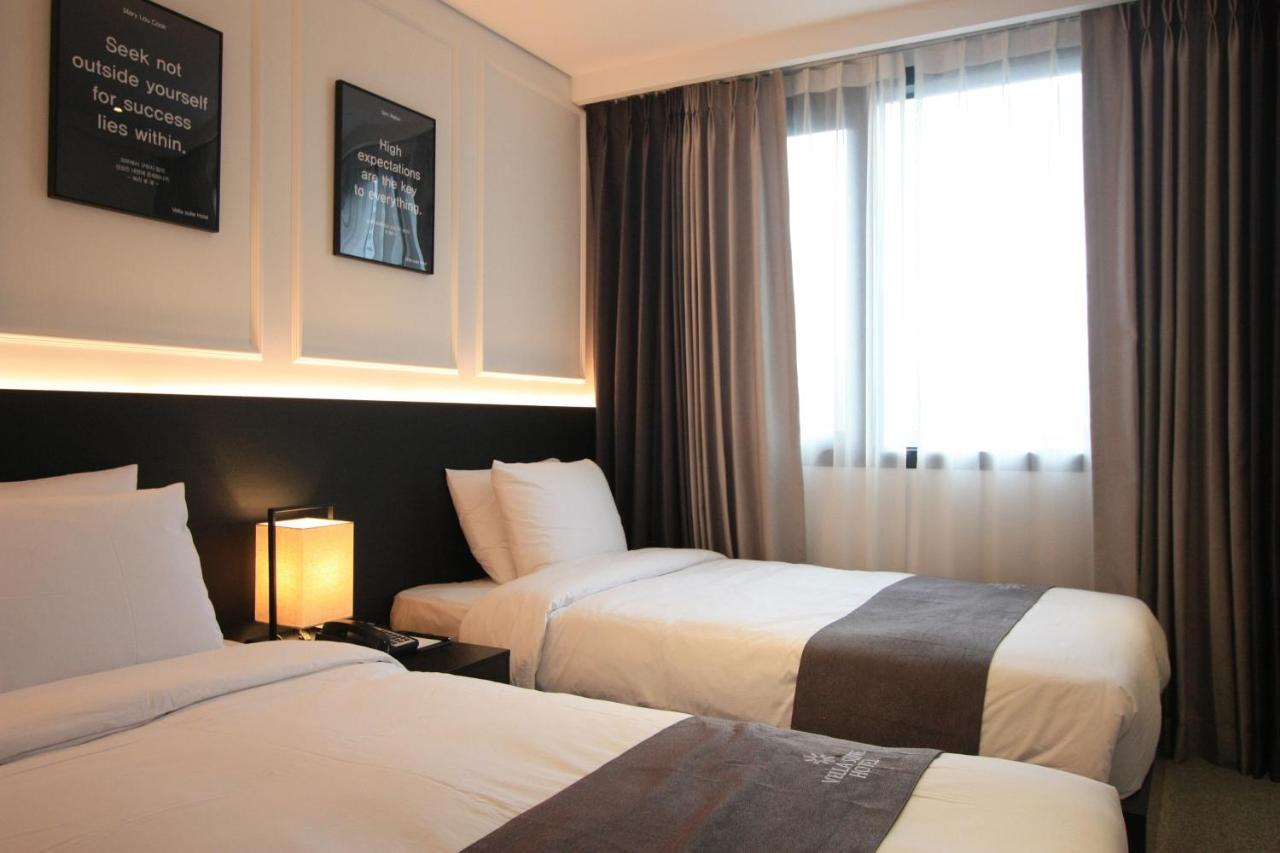 Vella Suite Hotel Suwon Exteriér fotografie