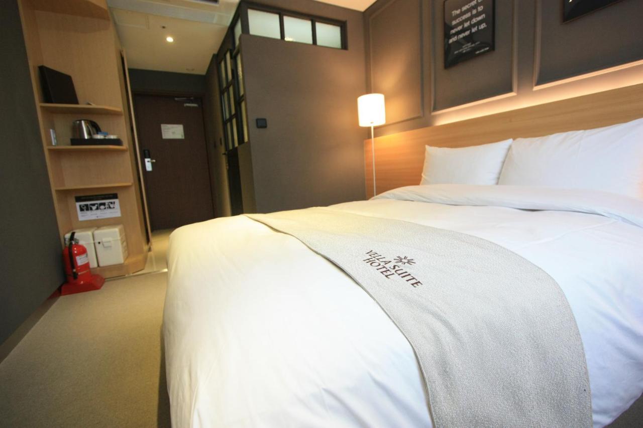 Vella Suite Hotel Suwon Exteriér fotografie