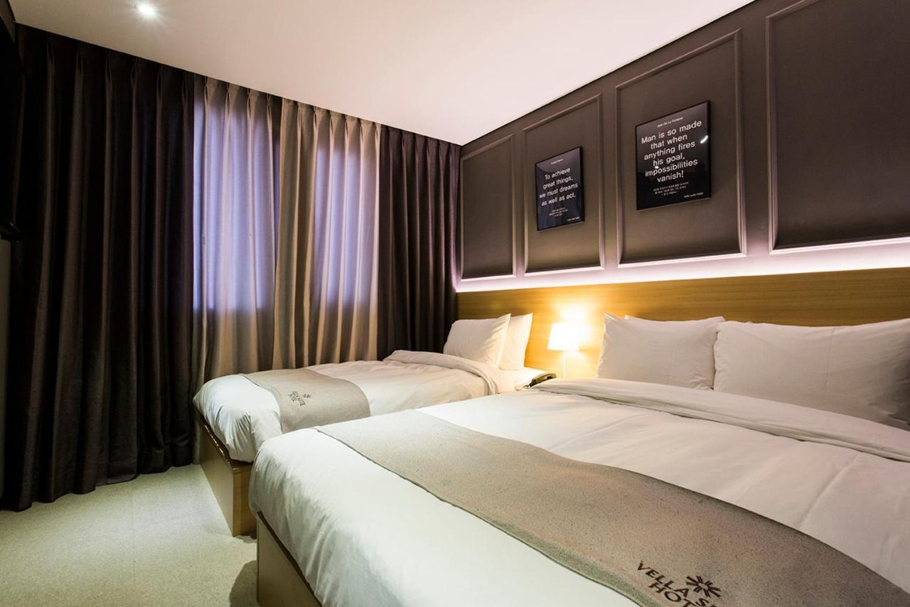 Vella Suite Hotel Suwon Exteriér fotografie