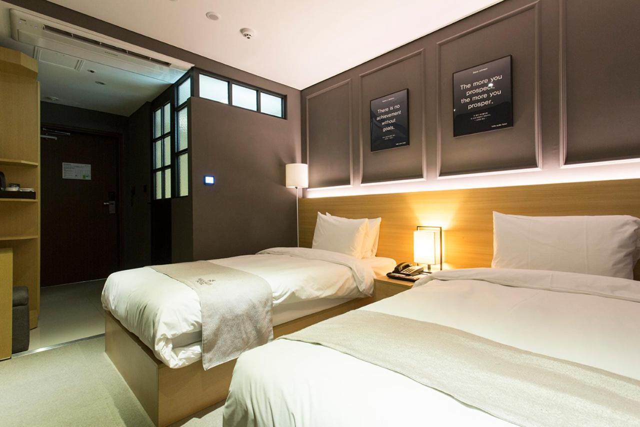 Vella Suite Hotel Suwon Exteriér fotografie