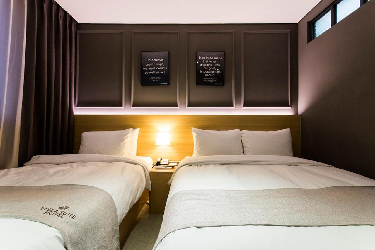 Vella Suite Hotel Suwon Exteriér fotografie