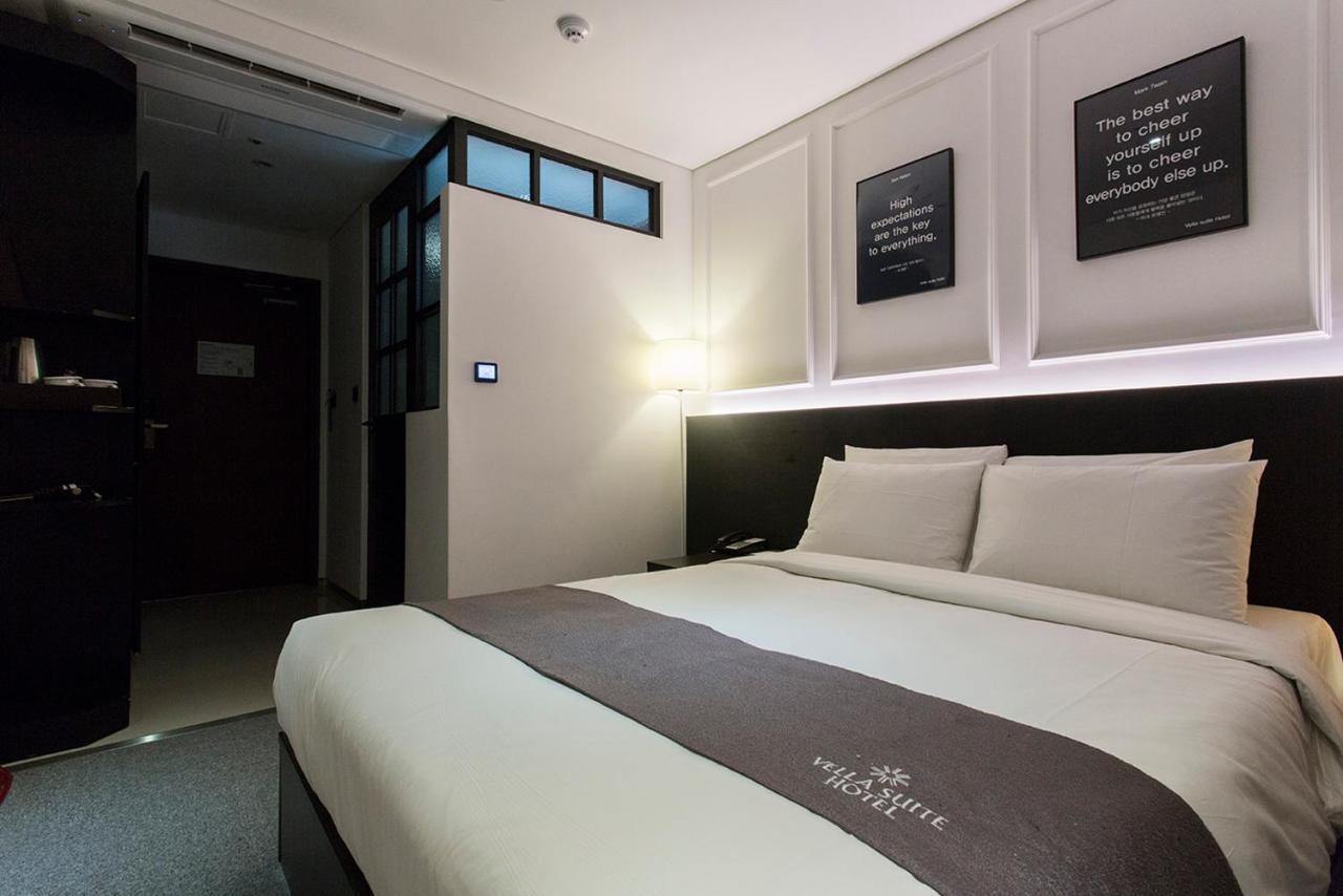 Vella Suite Hotel Suwon Exteriér fotografie