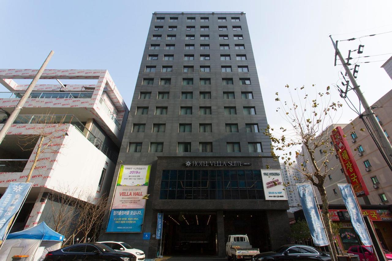 Vella Suite Hotel Suwon Exteriér fotografie