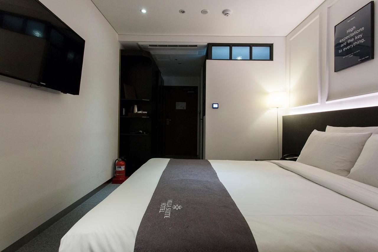 Vella Suite Hotel Suwon Exteriér fotografie