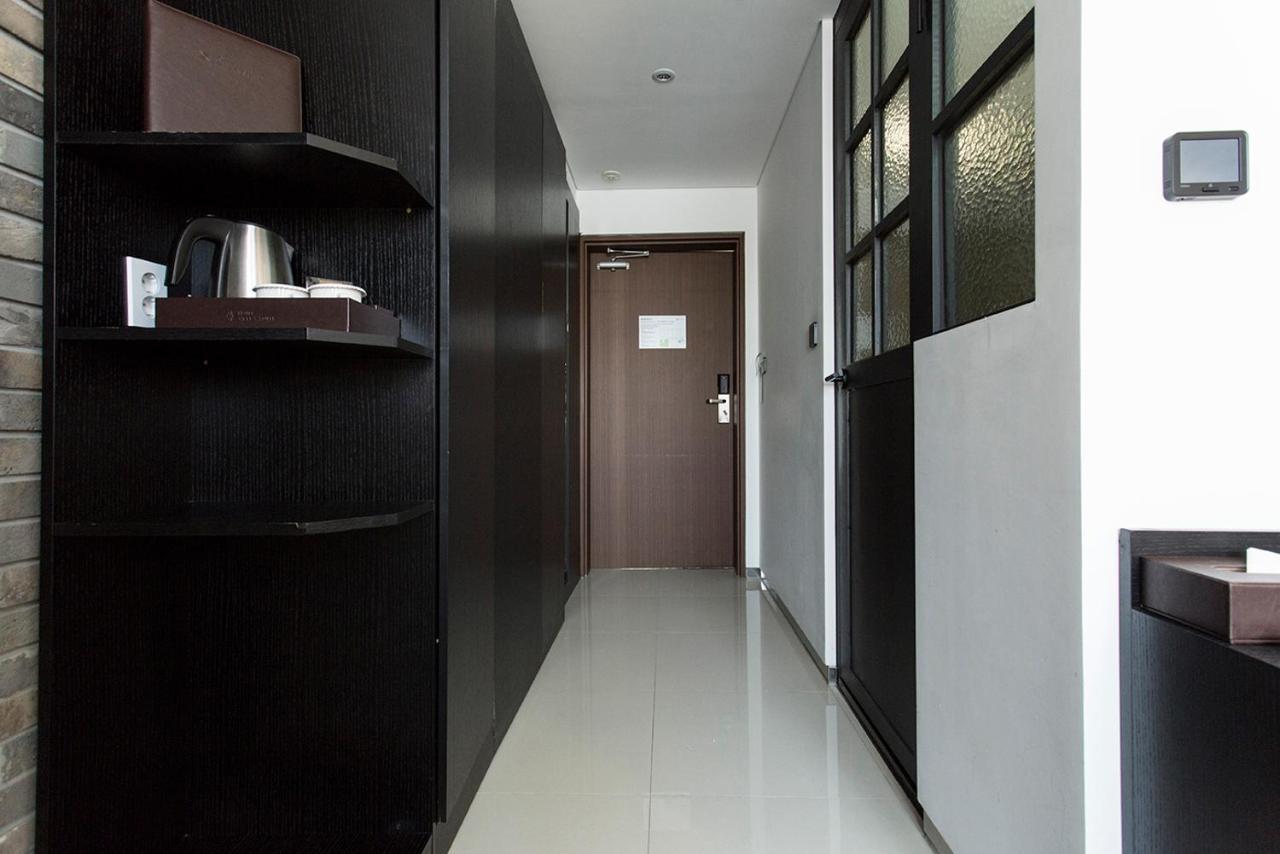 Vella Suite Hotel Suwon Exteriér fotografie