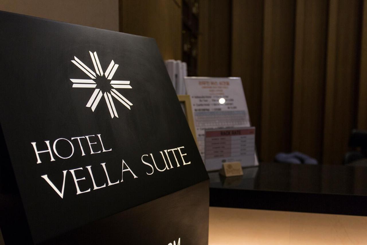 Vella Suite Hotel Suwon Exteriér fotografie