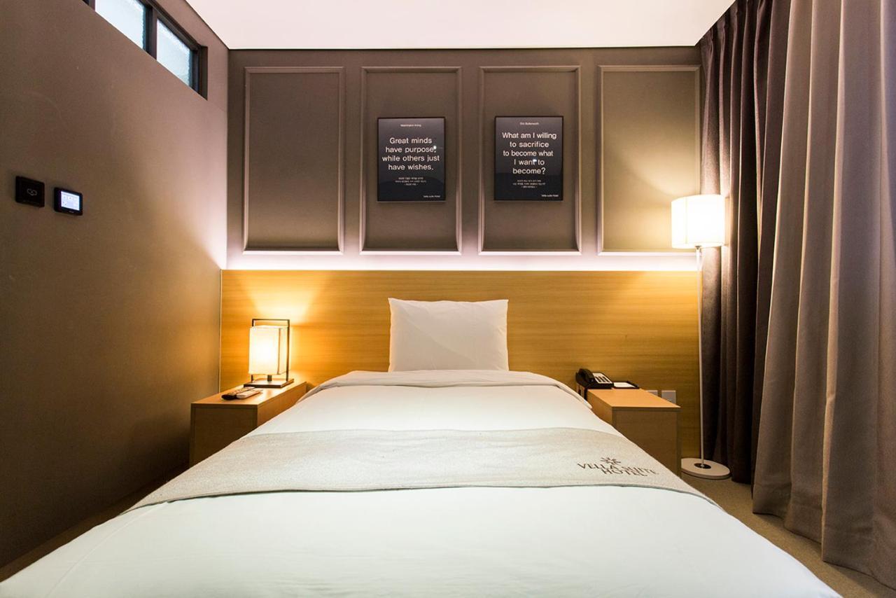 Vella Suite Hotel Suwon Exteriér fotografie
