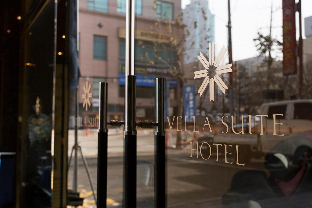 Vella Suite Hotel Suwon Exteriér fotografie