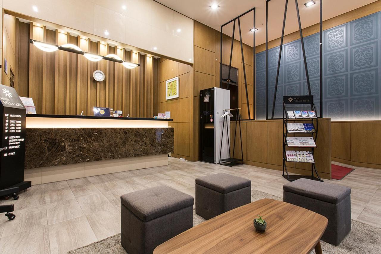 Vella Suite Hotel Suwon Exteriér fotografie