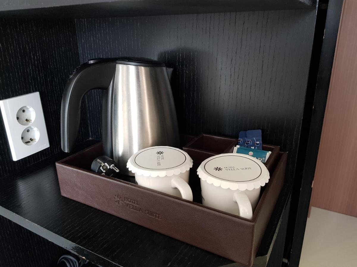Vella Suite Hotel Suwon Exteriér fotografie